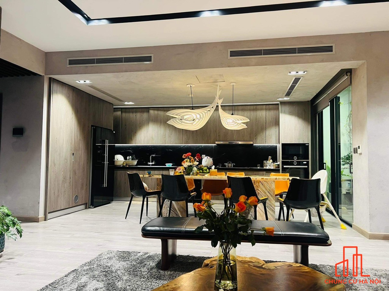 Cần bán căn Penthouse Mỹ Đình Pearl – Diện tích 278m² – 3PN + phòng làm việc – View công viên – Giá chỉ 50 tỷ