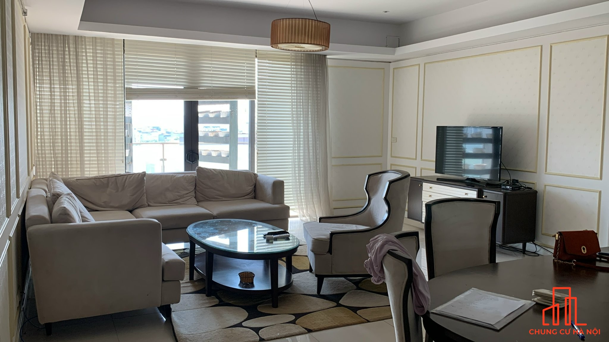 Bán Gấp Căn Hộ Dolphin Plaza Mỹ Đình - DT 198m2 x 4N, Full Nội Thất.Giá 59 tr/m2 .Đã có sổ đỏ
