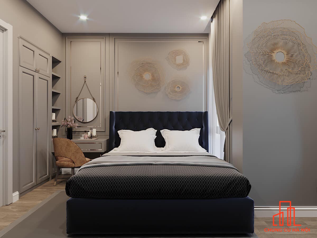 Căn góc 3PN – View đại lộ Lê Đức Thọ – Full nội thất cao cấp