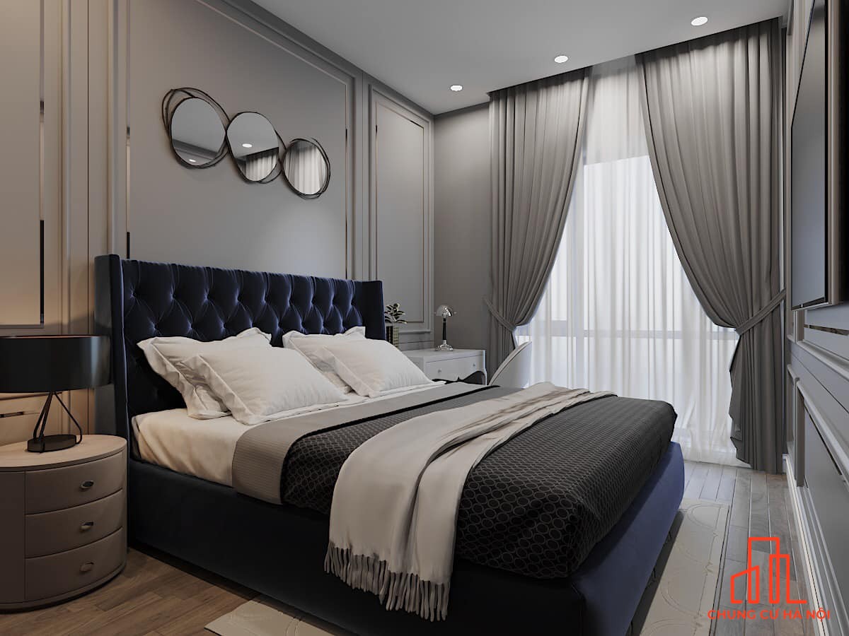 Căn góc 3PN – View đại lộ Lê Đức Thọ – Full nội thất cao cấp
