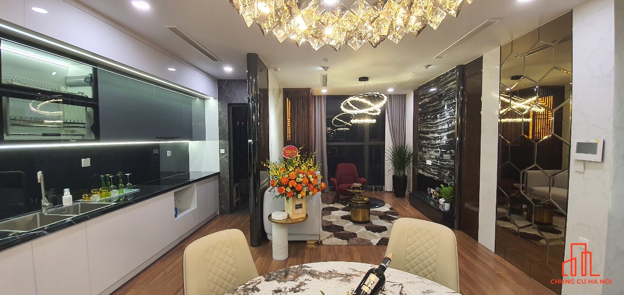 ÁN CĂN HỘ 2 PHÒNG NGỦ CỰC RỘNG – THE ZEI MỸ ĐÌNH – 107,7M² – GIÁ 10,5 TỶ – FULL ĐỒ CAO CẤP