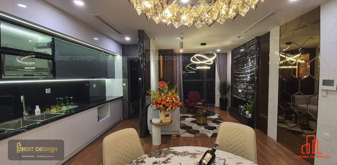 ÁN CĂN HỘ 2 PHÒNG NGỦ CỰC RỘNG – THE ZEI MỸ ĐÌNH – 107,7M² – GIÁ 10,5 TỶ – FULL ĐỒ CAO CẤP