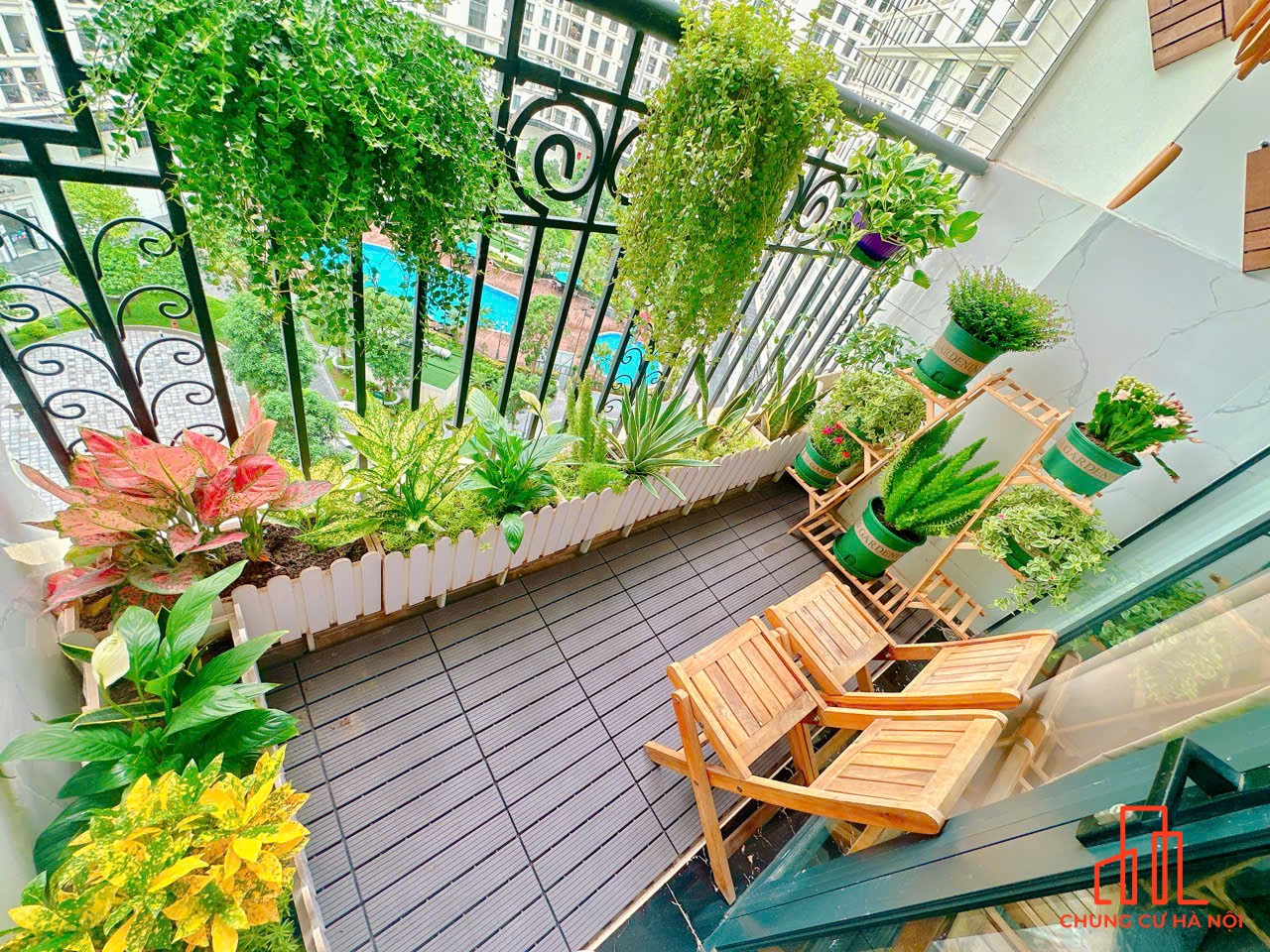 Bán căn hộ tại Vinhomes Gardenia, 79m2, 2PN cửa ĐB, ban công TN, full đồ, giá rẻ 6,39 tỷ