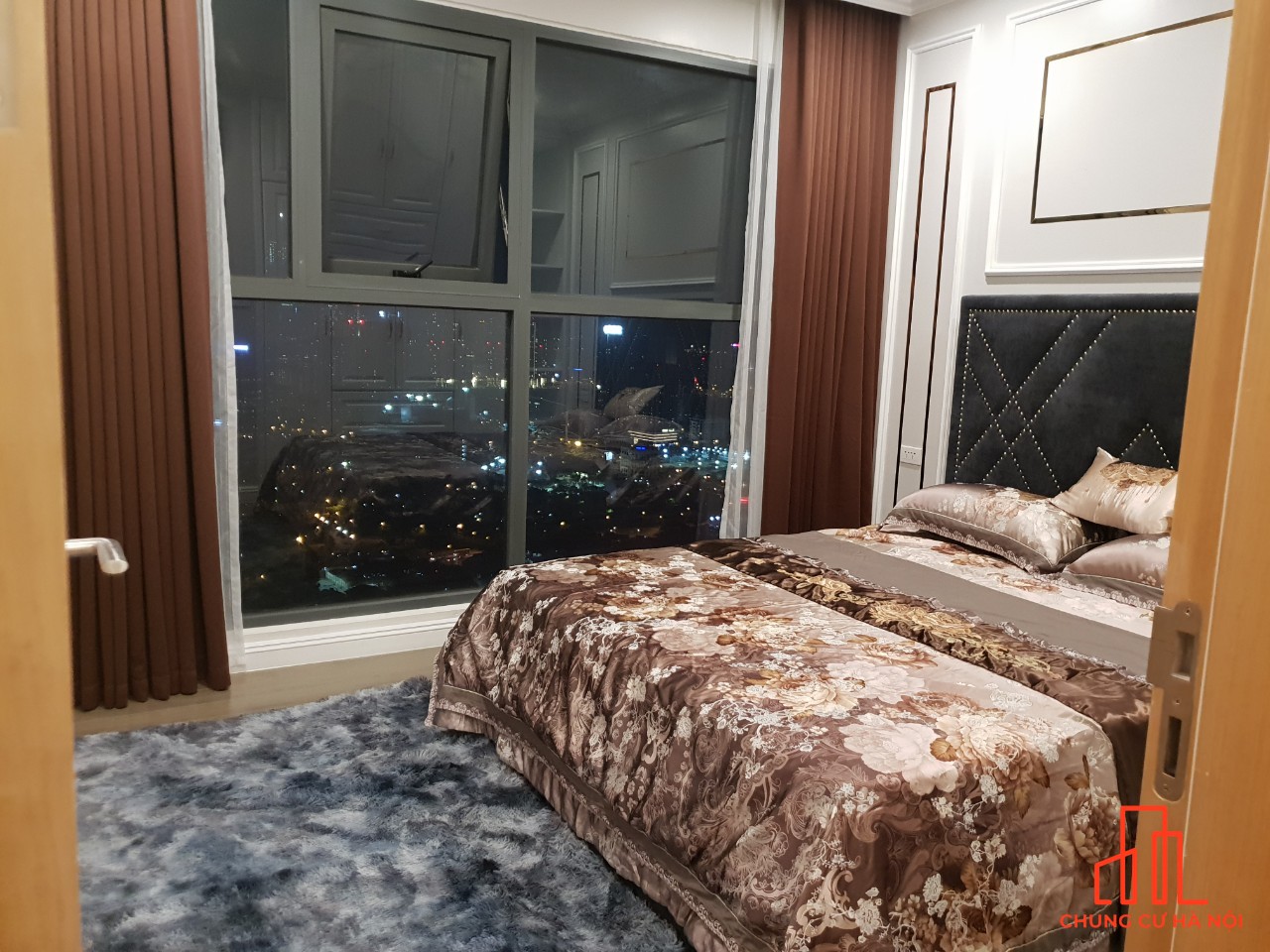 Cực đẹp! Bán căn 121m2 - căn góc, thoáng, mát, 3PN - tầng cao, bc ĐN, nội thất sang trọng, cực xịn.