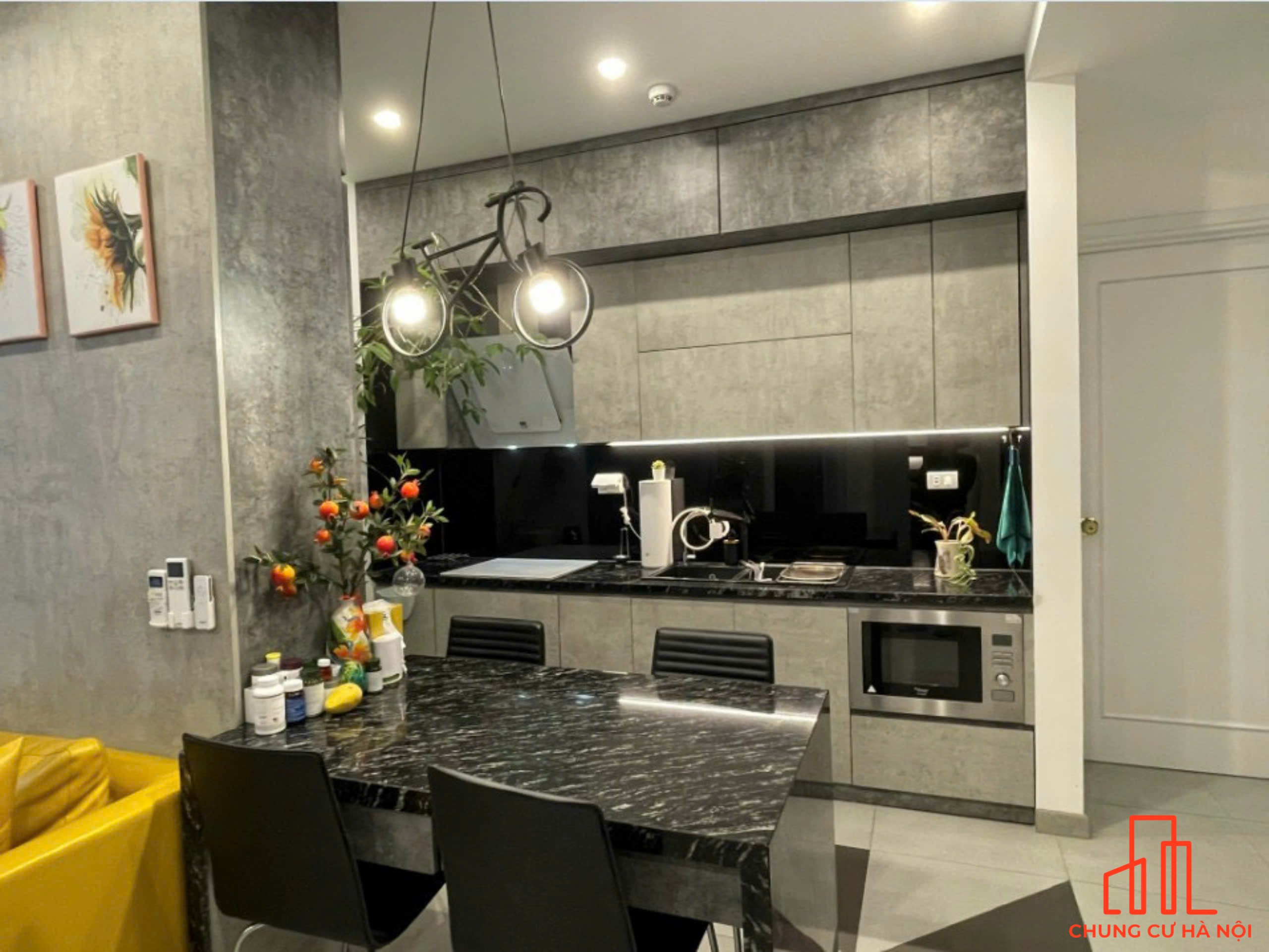 Chính chủ cho thuê CH The Emerald - CT8 Đình Thôn 86m2 2PN full nội thất giá 18tr/th 0852.111.838