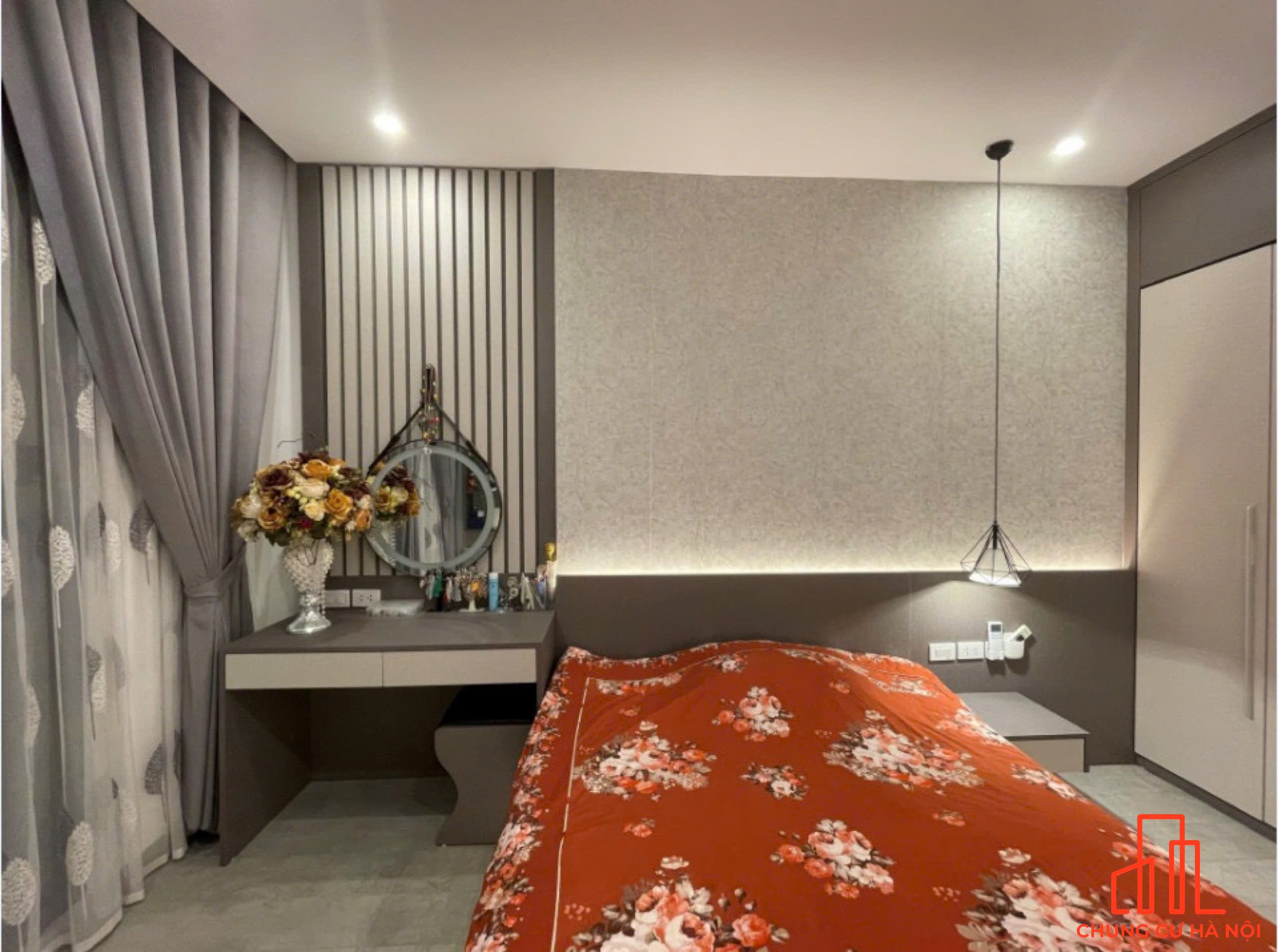 Chính chủ cho thuê CH The Emerald - CT8 Đình Thôn 86m2 2PN full nội thất giá 18tr/th 0852.111.838