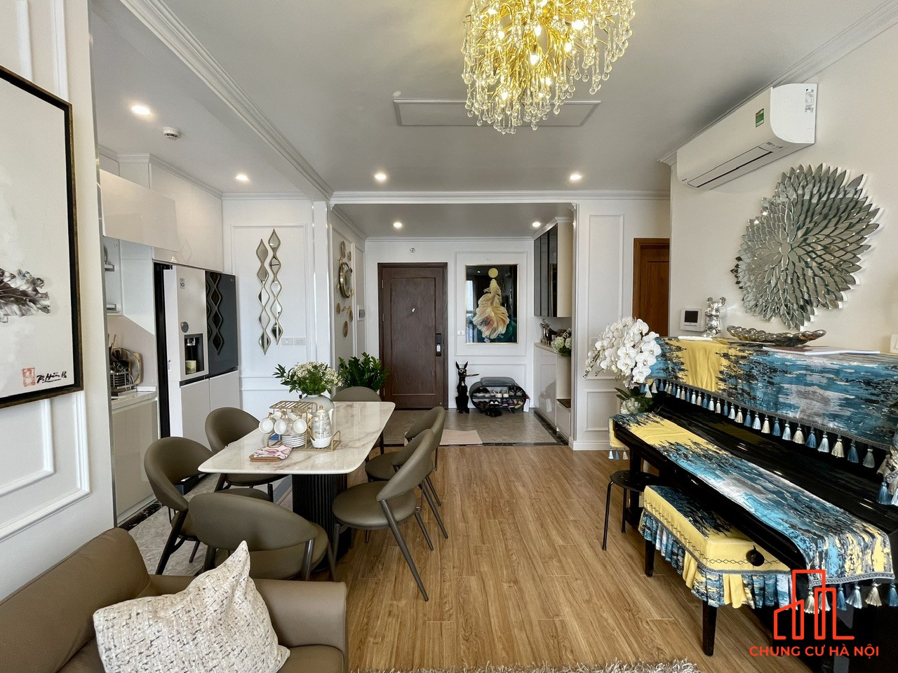 SỞ HỮU CĂN HỘ 3PN – 100M² – FULL NỘI THẤT – GIÁ CHỈ HƠN 7 TỶ TẠI TÒA E4, CHUNG CƯ CT8!