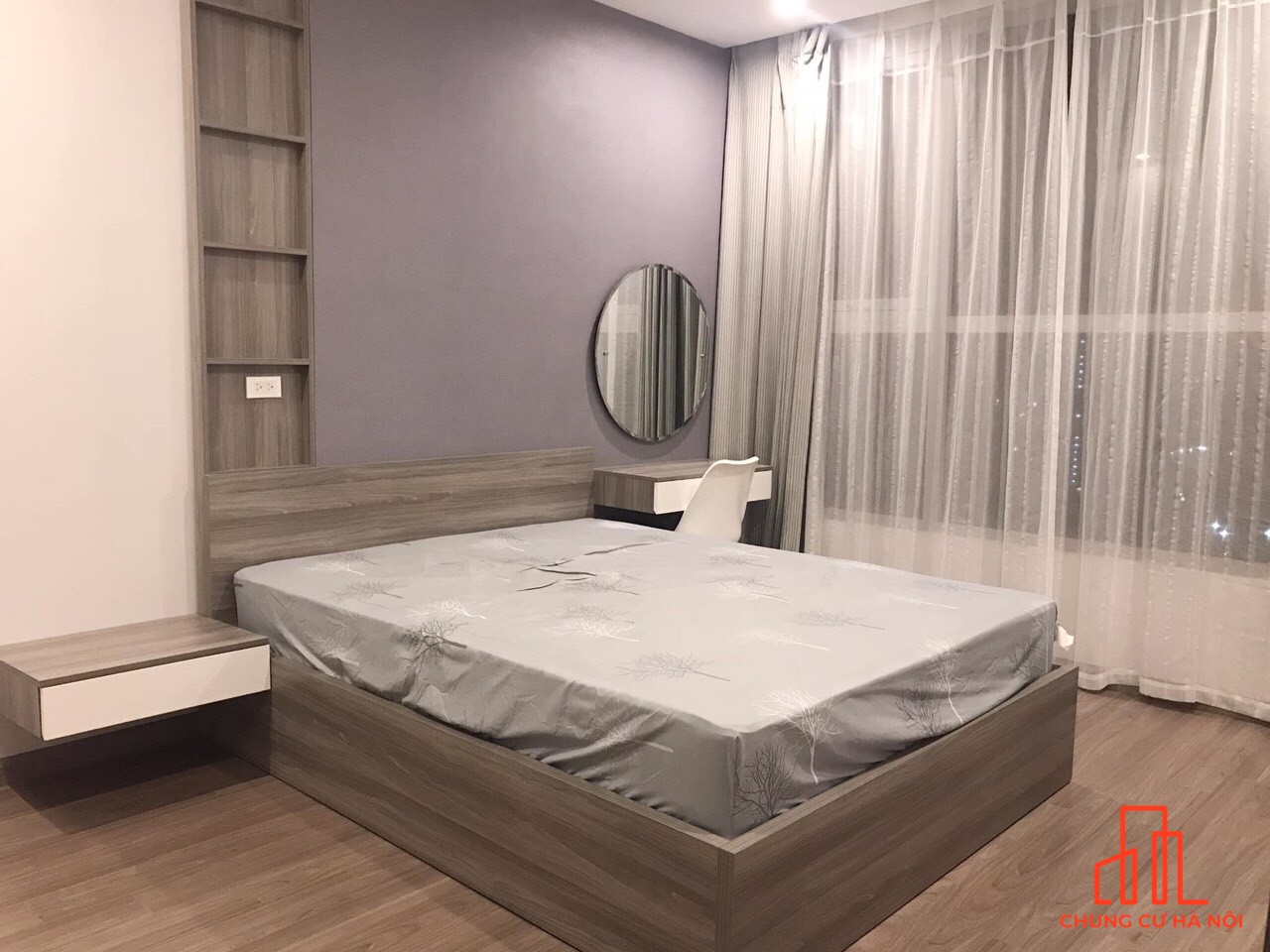 Cho thuê CC Vinhomes Gardenia, giá từ 16 triệu, 80m2, 2PN, 2WC, tiện ích đầy đủ