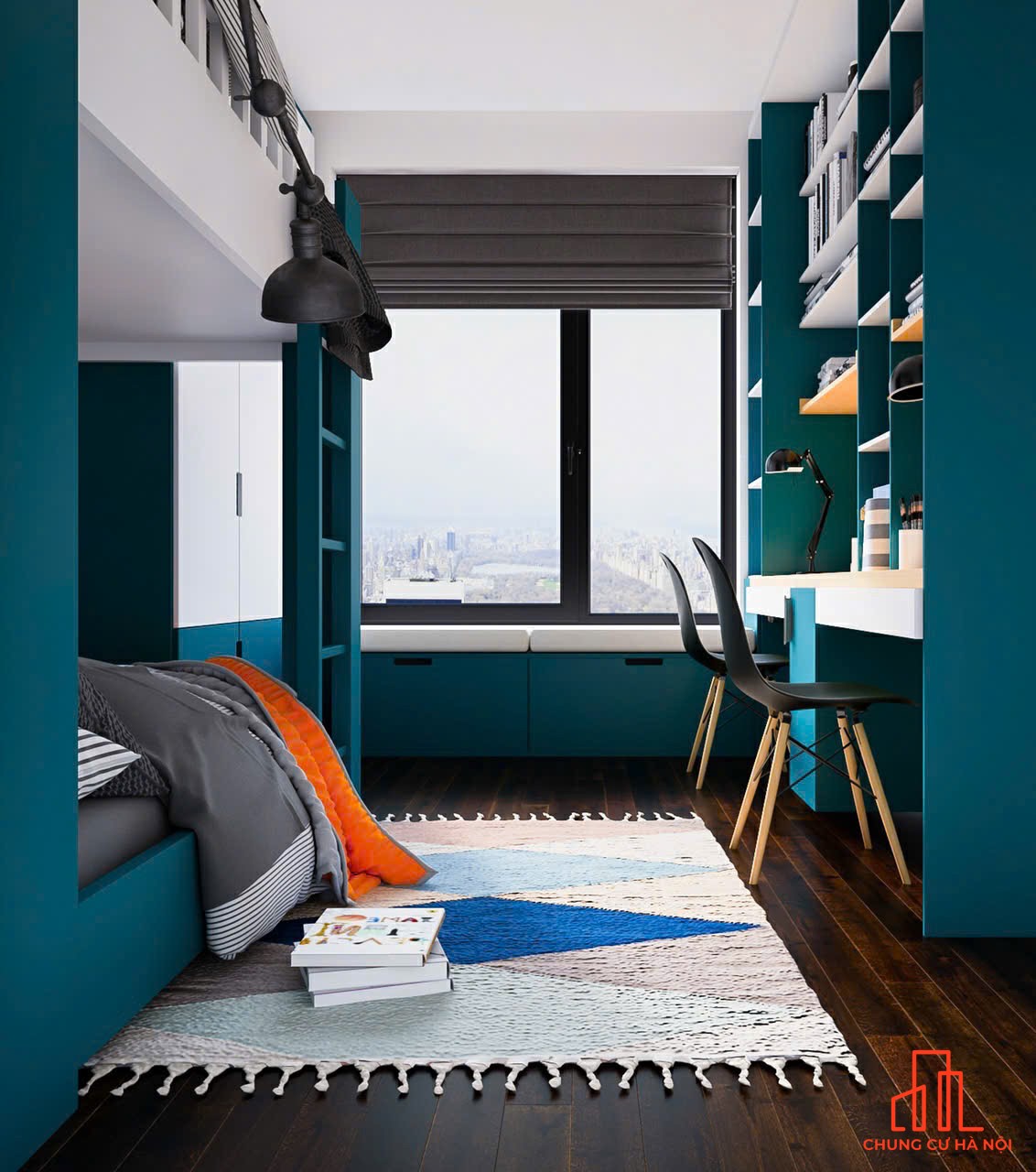 BÁN CĂN HỘ TẦNG 27 – VIEW HỒ ĐẸP – MỸ ĐÌNH PEARL – 2PN, 76M², FULL NỘI THẤT THIẾT KẾ – GIÁ 6,6 TỶ
