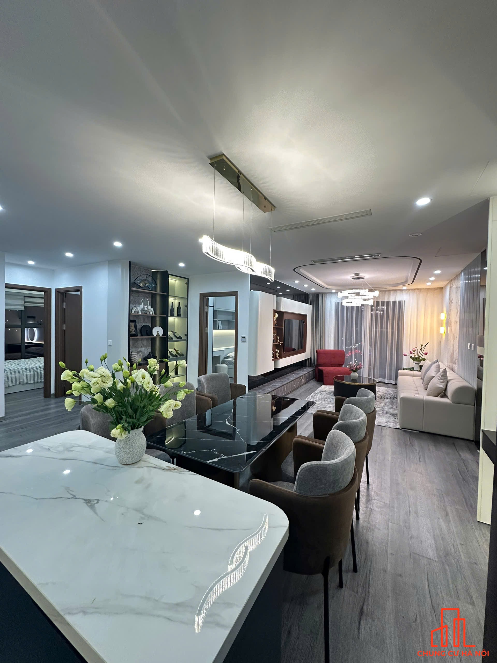 Bán CC 4PN, 2WC, 101m2 tại Florence Mỹ Đình, Cầu Diễn, Nam Từ Liêm, Hà Nội