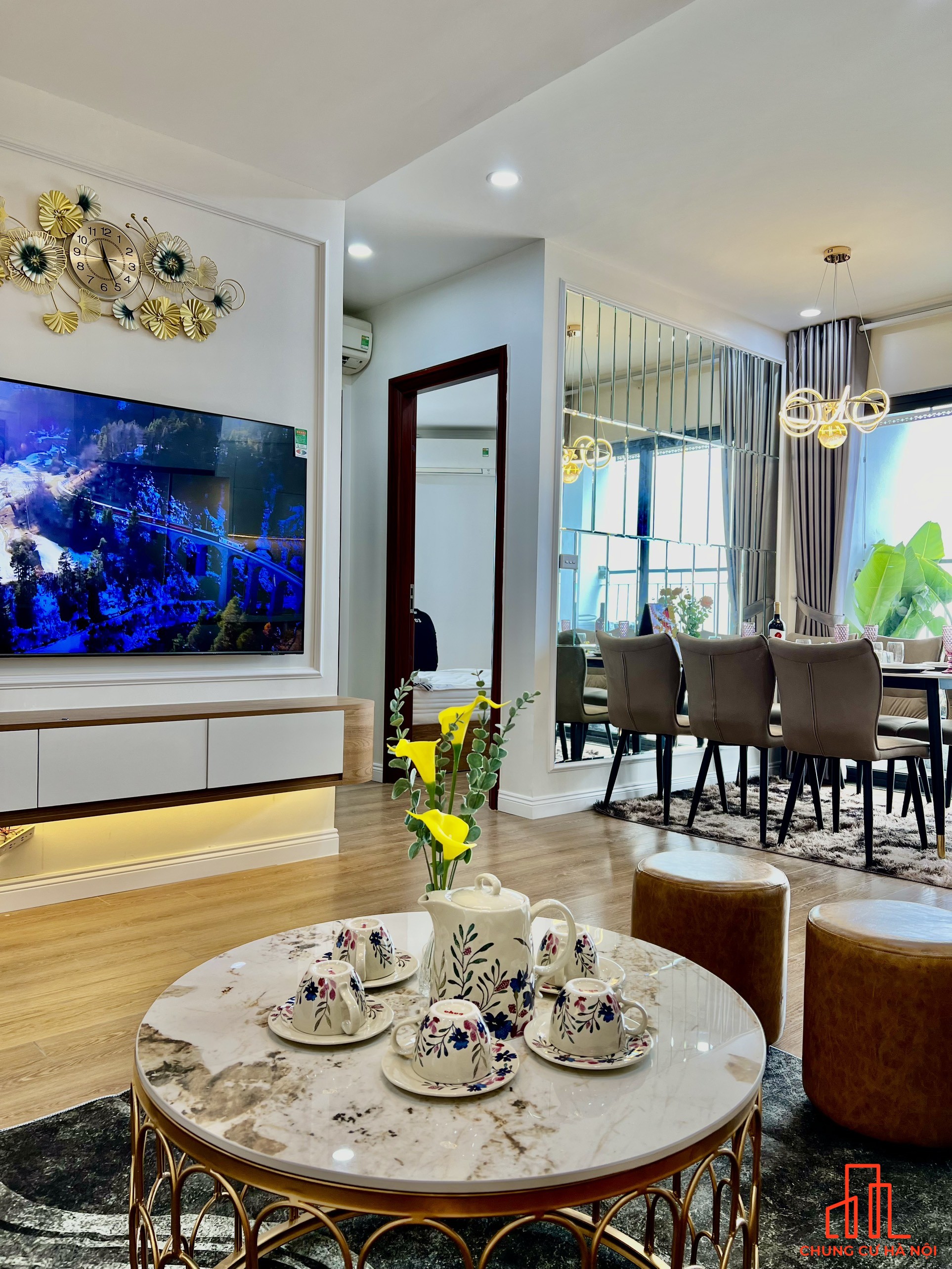 Bán gấp căn hộ 2PN + 2WC, chung cư Mon City - Hàm Nghi, Mỹ Đình. 0983 335 4320