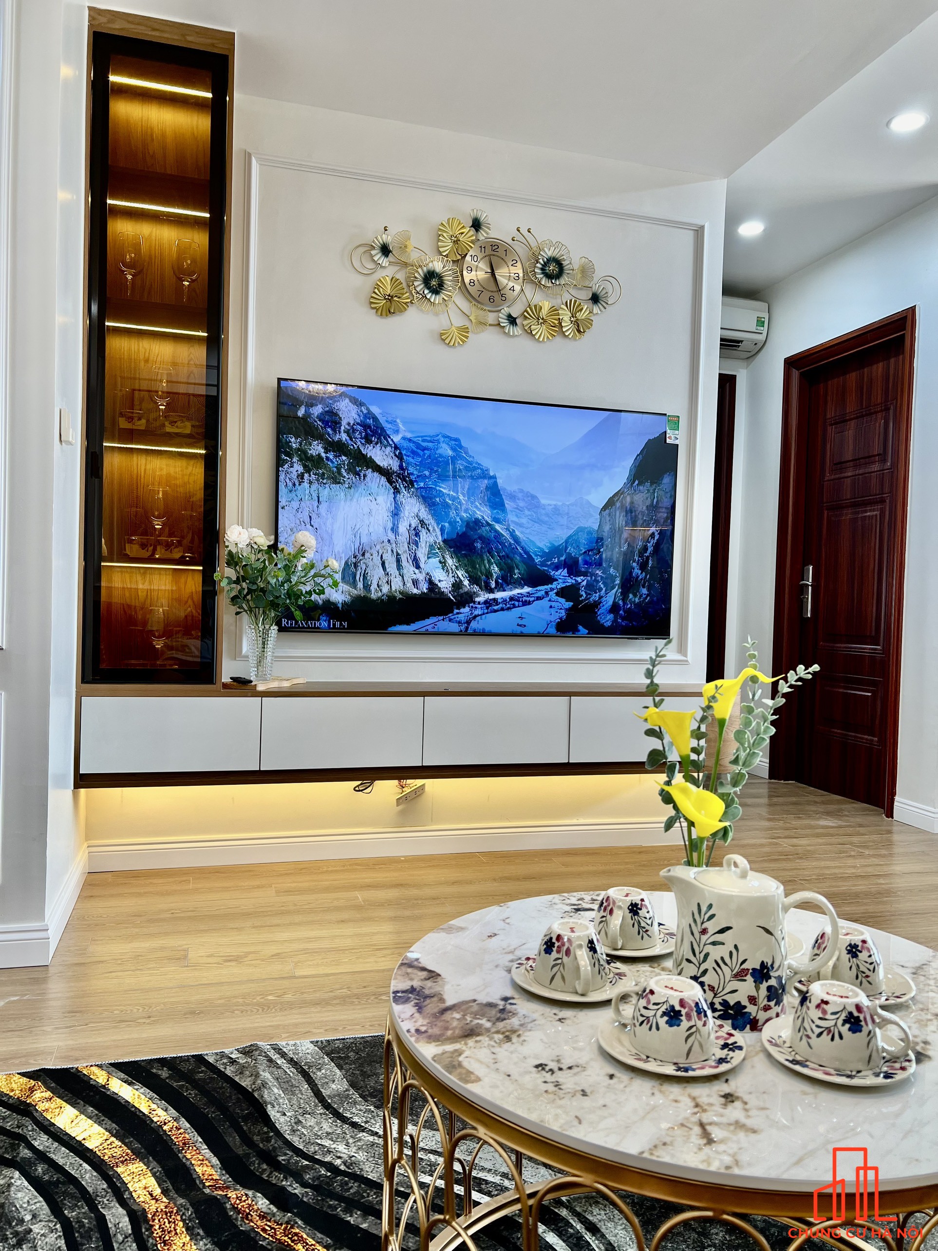 Bán gấp căn hộ 2PN + 2WC, chung cư Mon City - Hàm Nghi, Mỹ Đình. 0983 335 4320