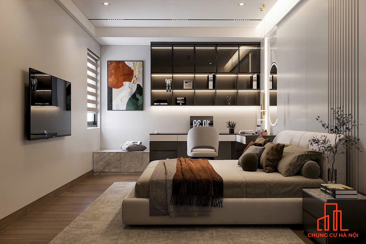 Gia Đình Cần bán căn góc 3 ngủ - 135m2 chung cư Iris Garden,Trần Hữu Dực, Mỹ Đình. LH: 0983 335420