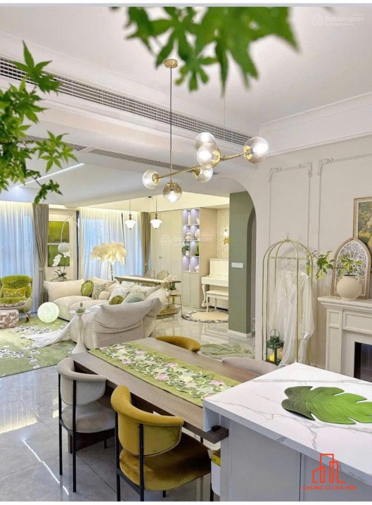 Bán chung cư Florence Mỹ Đình, giá tốt 6,8 tỷ, 78m2, 2PN, 2WC, đầy đủ nội thất