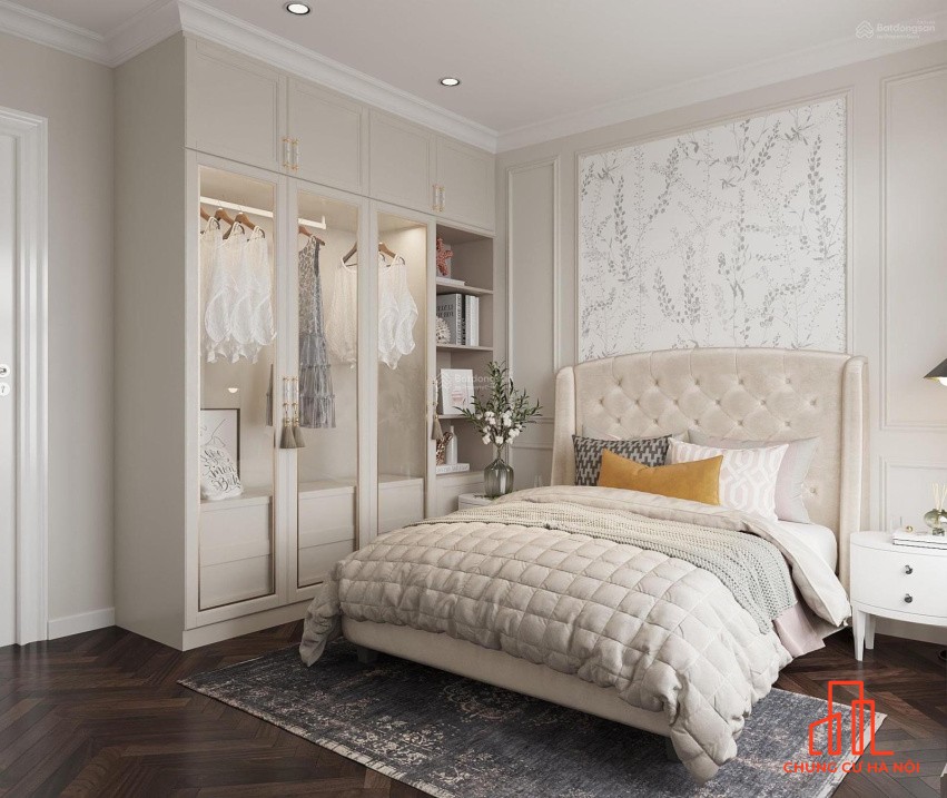 Bán gấp căn 4PN - 101m2 chung cư Florence Mỹ Đình. sẵn sổ, nội thất cao cấp mới