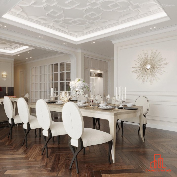 Bán gấp căn 4PN - 101m2 chung cư Florence Mỹ Đình. sẵn sổ, nội thất cao cấp mới