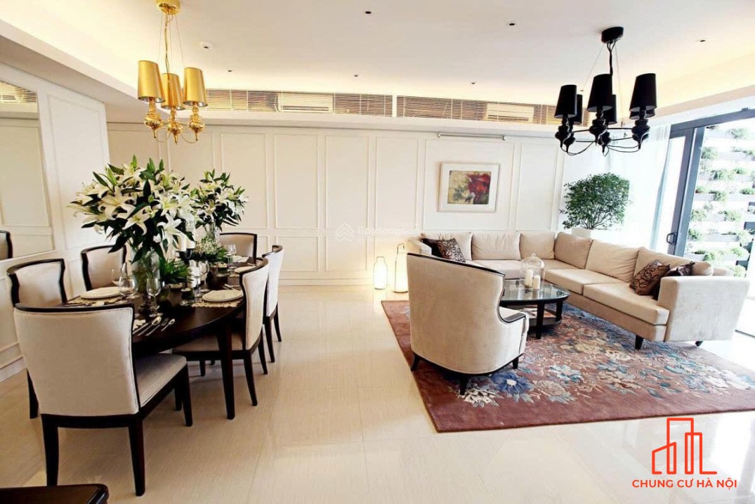 Gia đình bán gấp 3 ngủ Dolphin Plaza, Nam Từ Liêm, Hà Nội, DT 164m giá 9,8tỷ, sẵn sổ full nội thất