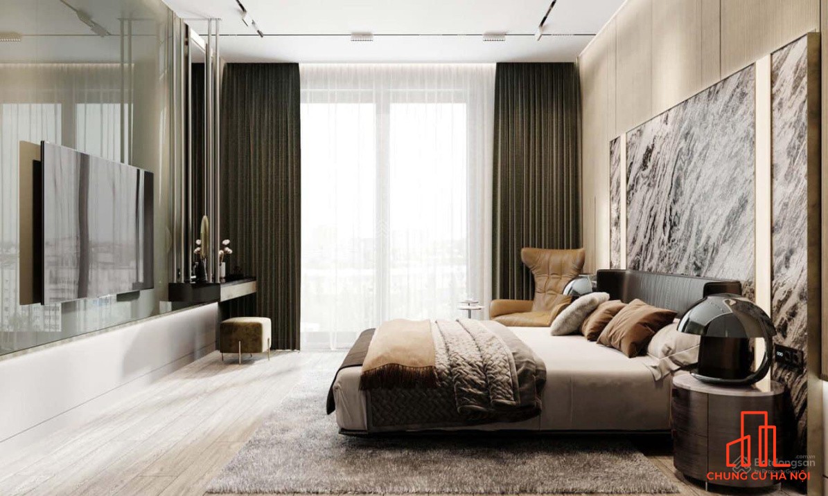 Căn hộ 4 ngủ Dolphin Plaza, 28 Trần Bình. DT 171m2 và 2 VS giá 9 tỷ