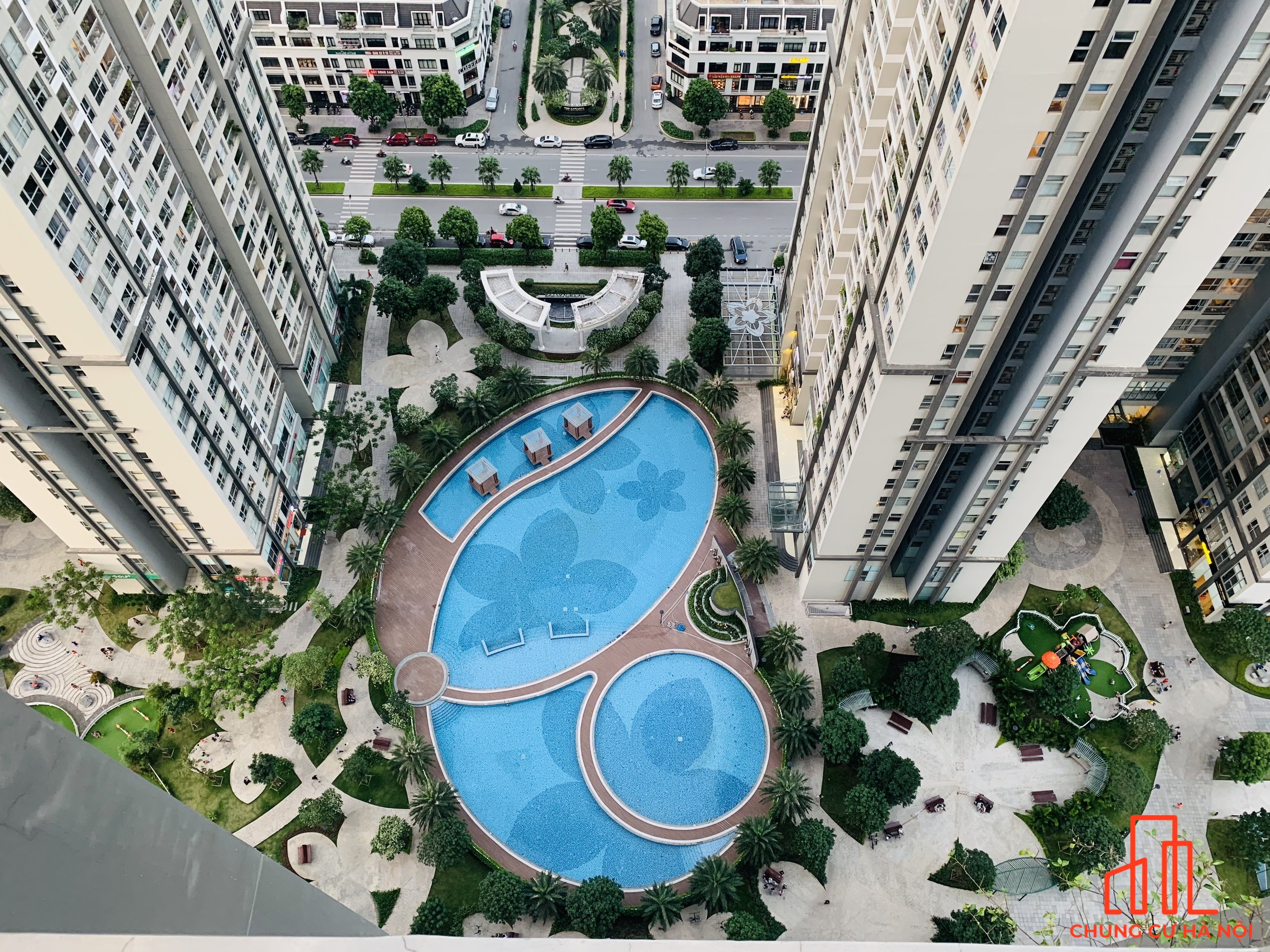 Bán nhanh căn 2PN – Vinhomes Gardenia, 75 m², giá 6,7 tỷ – full nội thất cao cấp