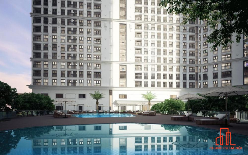 DUY NHẤT 1 CĂN. CC Iris Garden, Trần Hữu Dực, Cầu Diễn, 5,4 tỷ, 60,7m2, 2PN, full nội thất