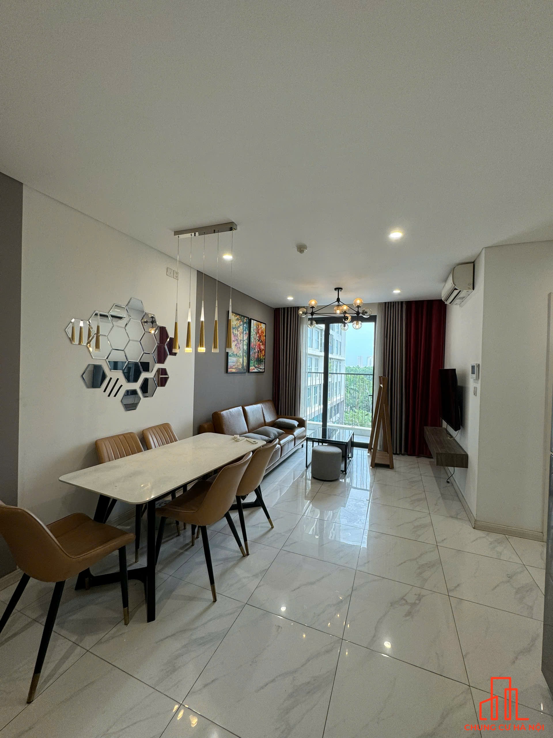 BÁN CĂN HỘ 2 PHÒNG NGỦ – MỸ ĐÌNH PEARL – GIÁ CHỈ 6,9 TỶ – VIEW ĐẸP, Ở NGAY
