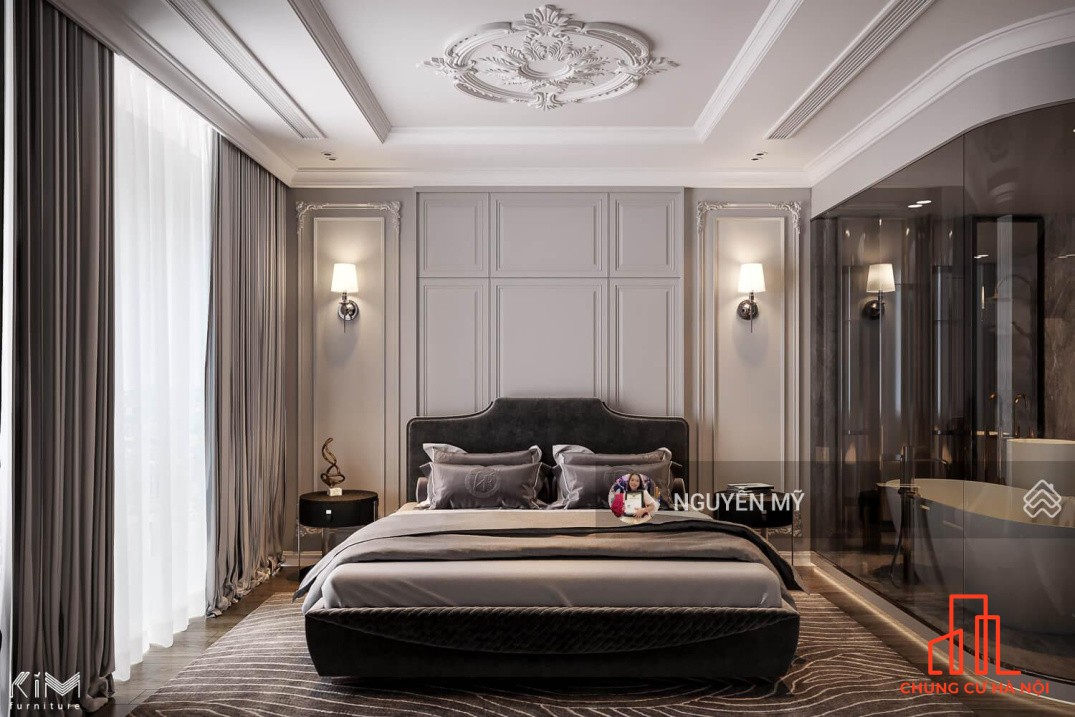 Gia đình cần bán căn hộ Penthouse tại chung cư Iris Garden - 185m2 - 4PN - Giá đầu tư: 12.x tỷ