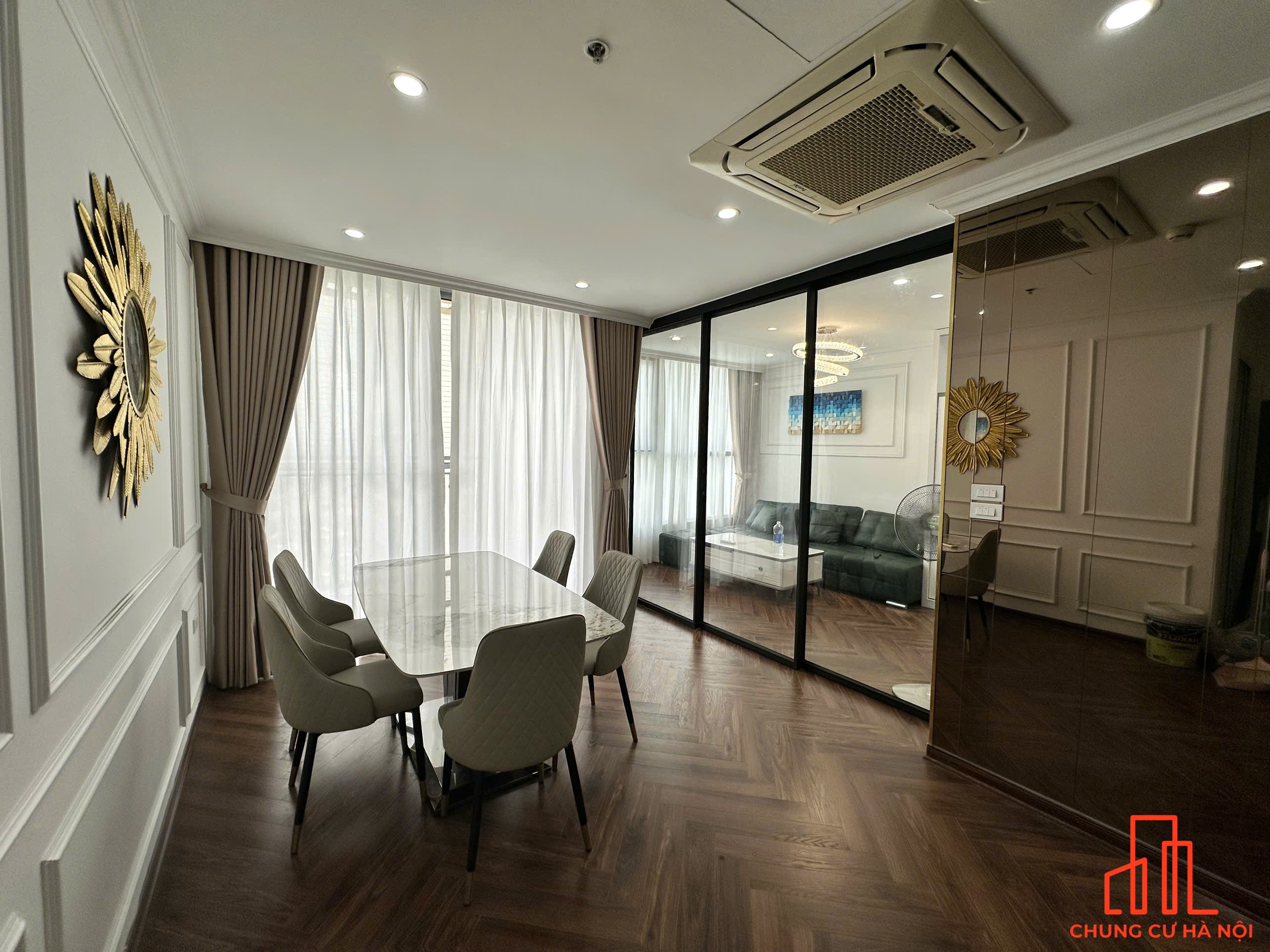 Bán CHCC Vinhomes Gardenia, 2PN, diện tích 74m2, giá chỉ từ 6 tỷ 2, full đồ.