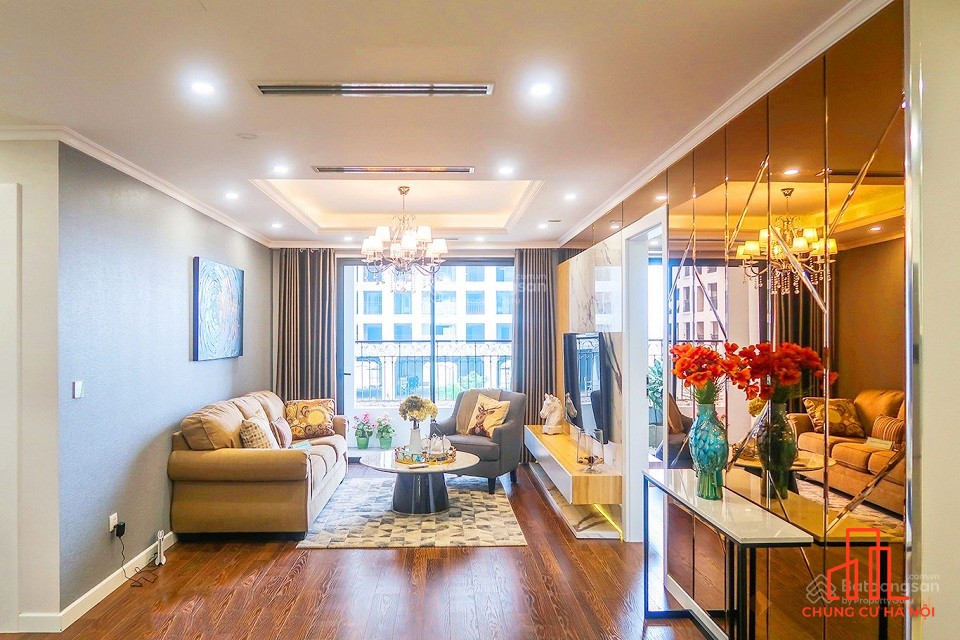 Bán căn hộ Mon City Nguyễn Cơ Thạch 2 - 3PN full nội thất vị trí vàng Mỹ Đình