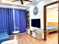 Gia đình cần nhượng lại căn tầng đẹp HD Mon City, full nội thất, sổ đỏ sẵn giao dịch, có slot xe