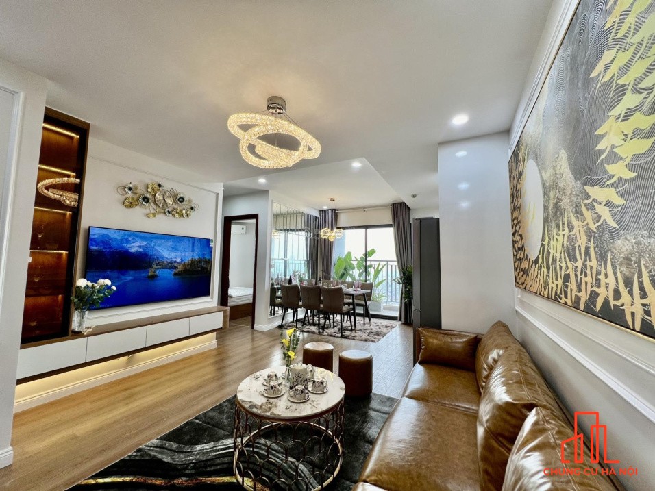 Bán gấp căn hộ 2PN + 2WC, chung cư Mon City - Hàm Nghi, Mỹ Đình.