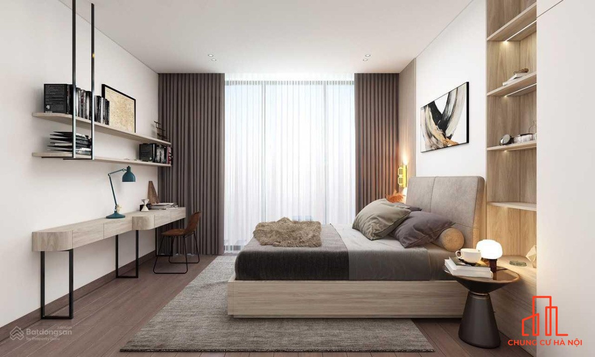 Chính chủ gửi bán căn hộ HD Mon City 2PN2VS DT 61.5m2 full nội thất đẹp hướng mát bán 5.2 tỷ sẵn sổ
