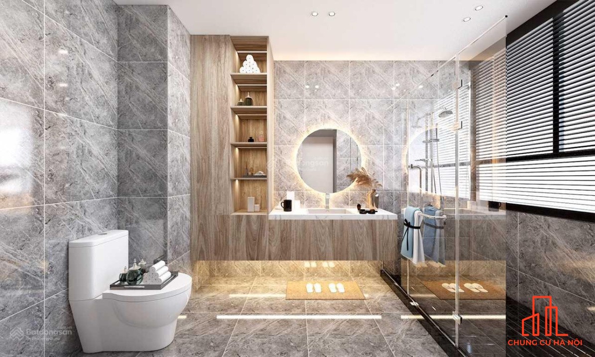 Chính chủ gửi bán căn hộ HD Mon City 2PN2VS DT 61.5m2 full nội thất đẹp hướng mát bán 5.2 tỷ sẵn sổ