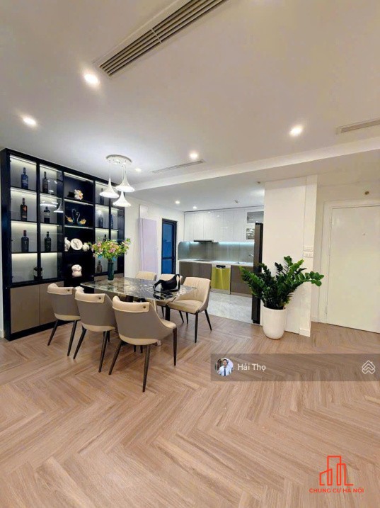 Bán căn hộ sổ đỏ Sun Square Lê Đức Thọ giá 7 tỷ căn 100m2 3PN 2WC full nội thất