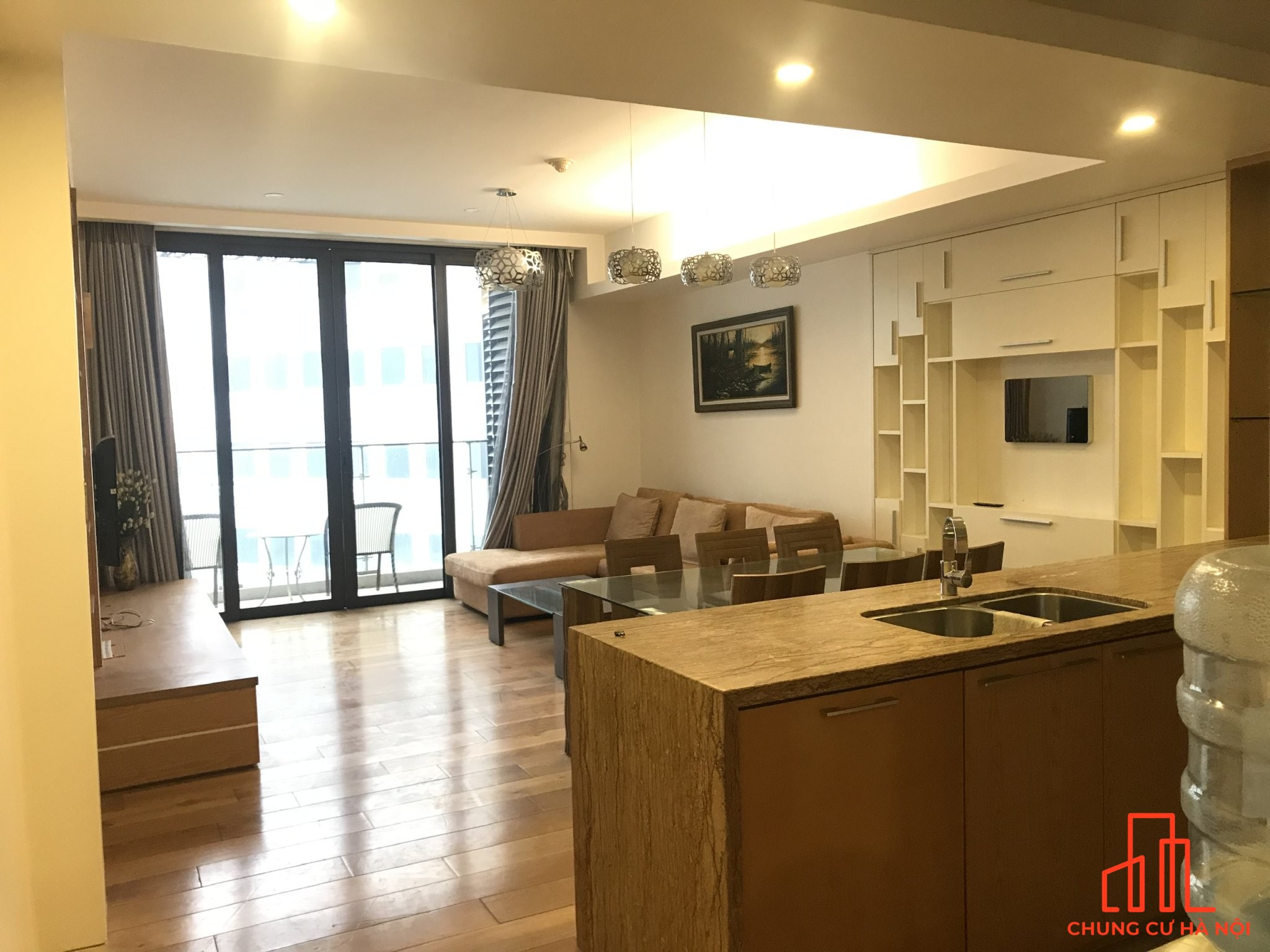 Cho thuê CC Indochina Plaza, 24 triệu VND, 110m2, 3PN, 2WC