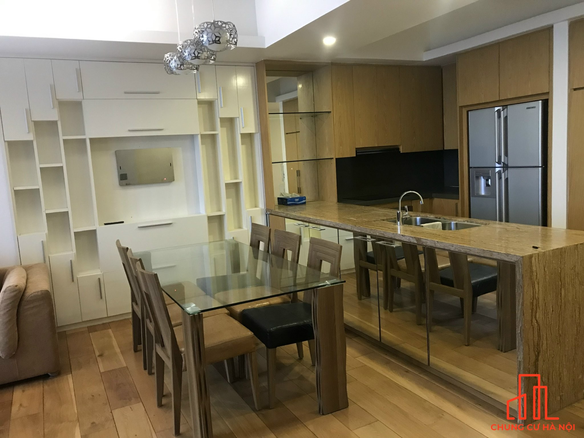 Cho thuê CC Indochina Plaza, 24 triệu VND, 110m2, 3PN, 2WC
