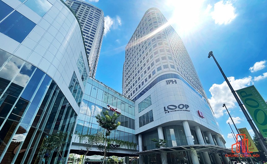 Quỹ căn cho thuê giá tốt 2-3-4 ngủ tại Indochina Plaza Hà Nội
