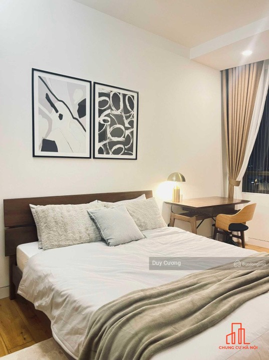 Cho thuê căn hộ 2 phòng ngủ, tầng 18 Indochina Plaza, Xuân Thủy