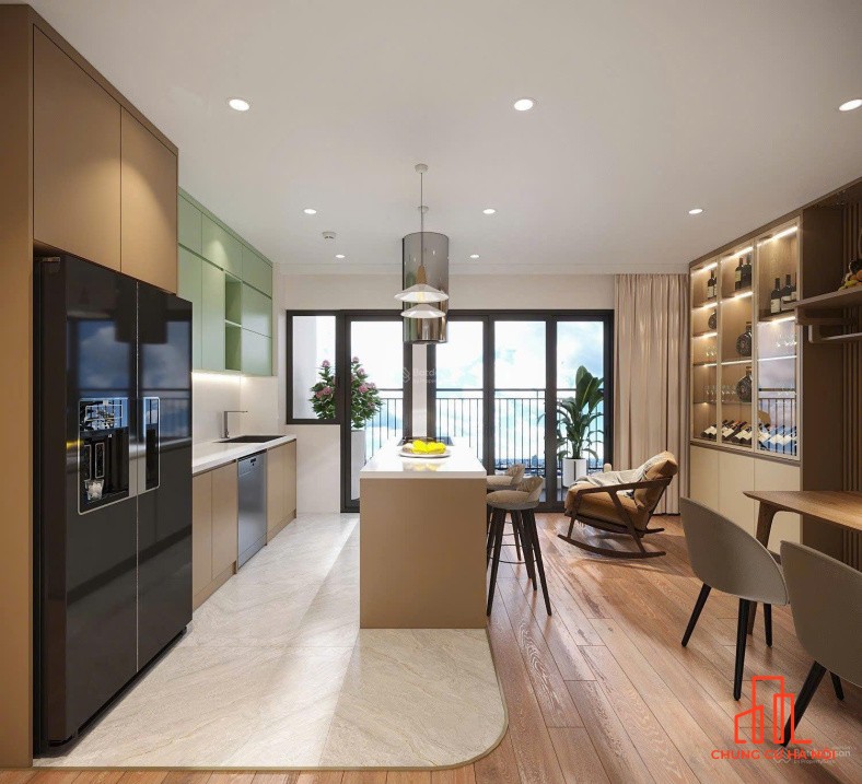 Chính chủ bán căn 3PN, 110m2 Sun Square Lê Đức Thọ view thoáng, đã có sổ đỏ