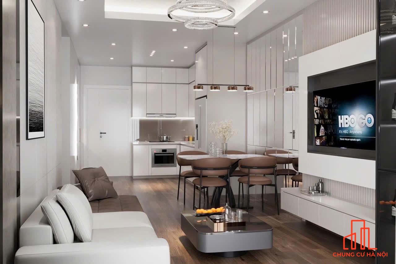 HIẾM - Bán căn hộ 2 ngủ tại Florence – Trần Hữu Dực, Mỹ Đình