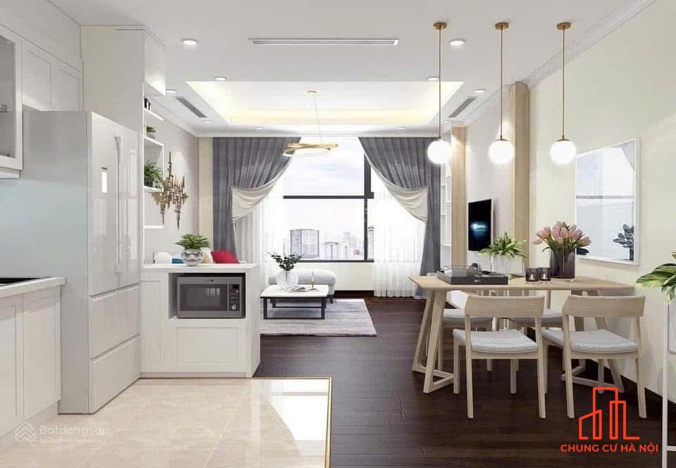 Chính chủ bán căn hộ Sky Park DT 128m2 3PN căn góc hướng ĐN SĐCC full NT đẹp giá 13.5 tỷ