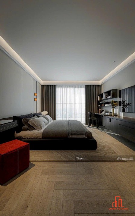 ( Hàng Cực Hiếm ) Bán CH 4PN + 4WC tại Sky Park Residence, 215m2, Cầu Giấy, Hà Nội.