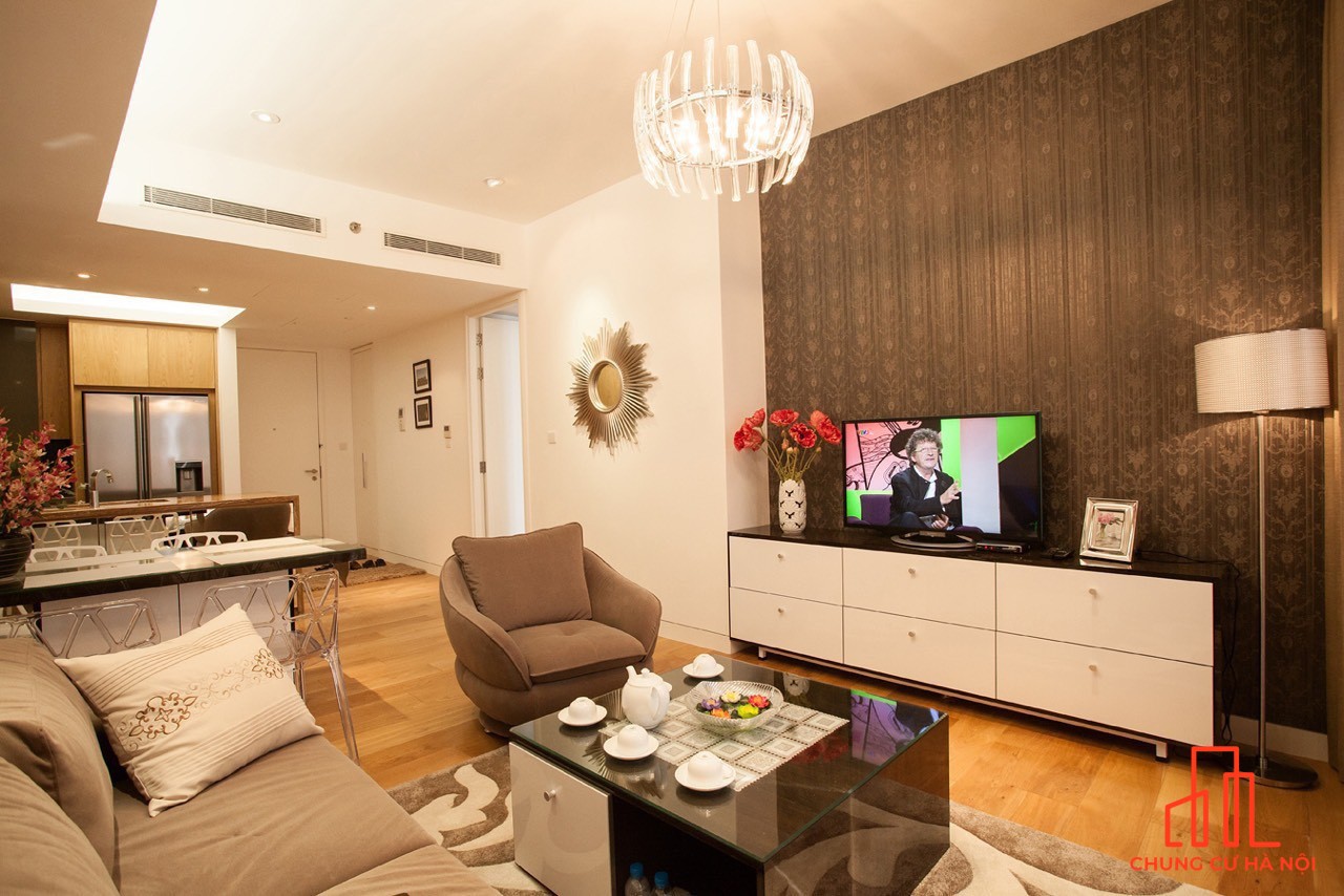 Bán gấp CHCC 98m2 2PN-2WC Indochina Plaza Hà Nội, Cầu Giấy, full đồ, slot ôtô nhỉnh 10tỷ