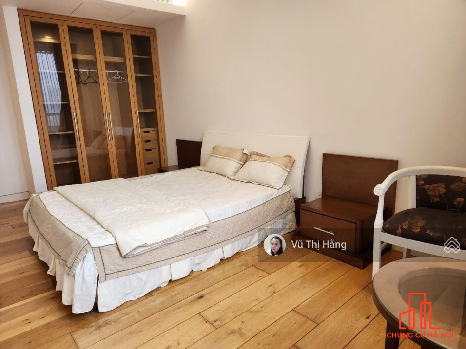Bán căn hộ chung cư Indochina Plaza (IPH) Xuân Thủy, DT 110m2, 03PN, full nội thất. Nhiều tiện ích