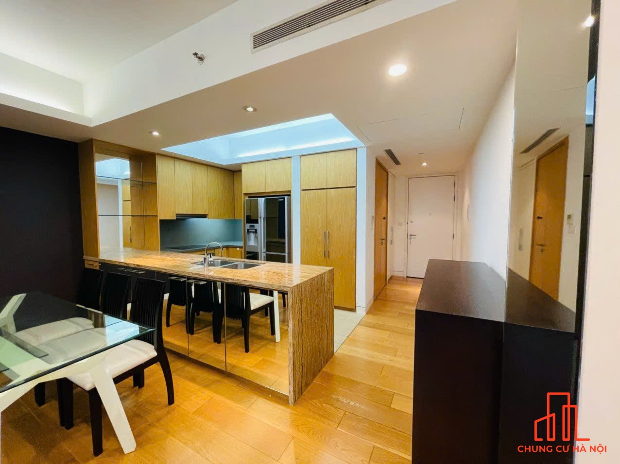 Cho thuê CC Indochina Plaza Xuân Thuỷ, giá từ 25 triệu, 120m2, 3PN, 2WC, tiện ích đầy đủ