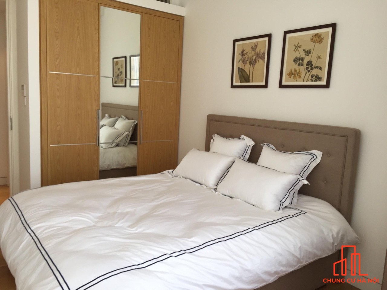 Cho thuê căn hộ 2PN, 3PN, full đồ 110m2 chỉ 20 triệu tại indochina Plaza , Hà Nội 0869.555.685
