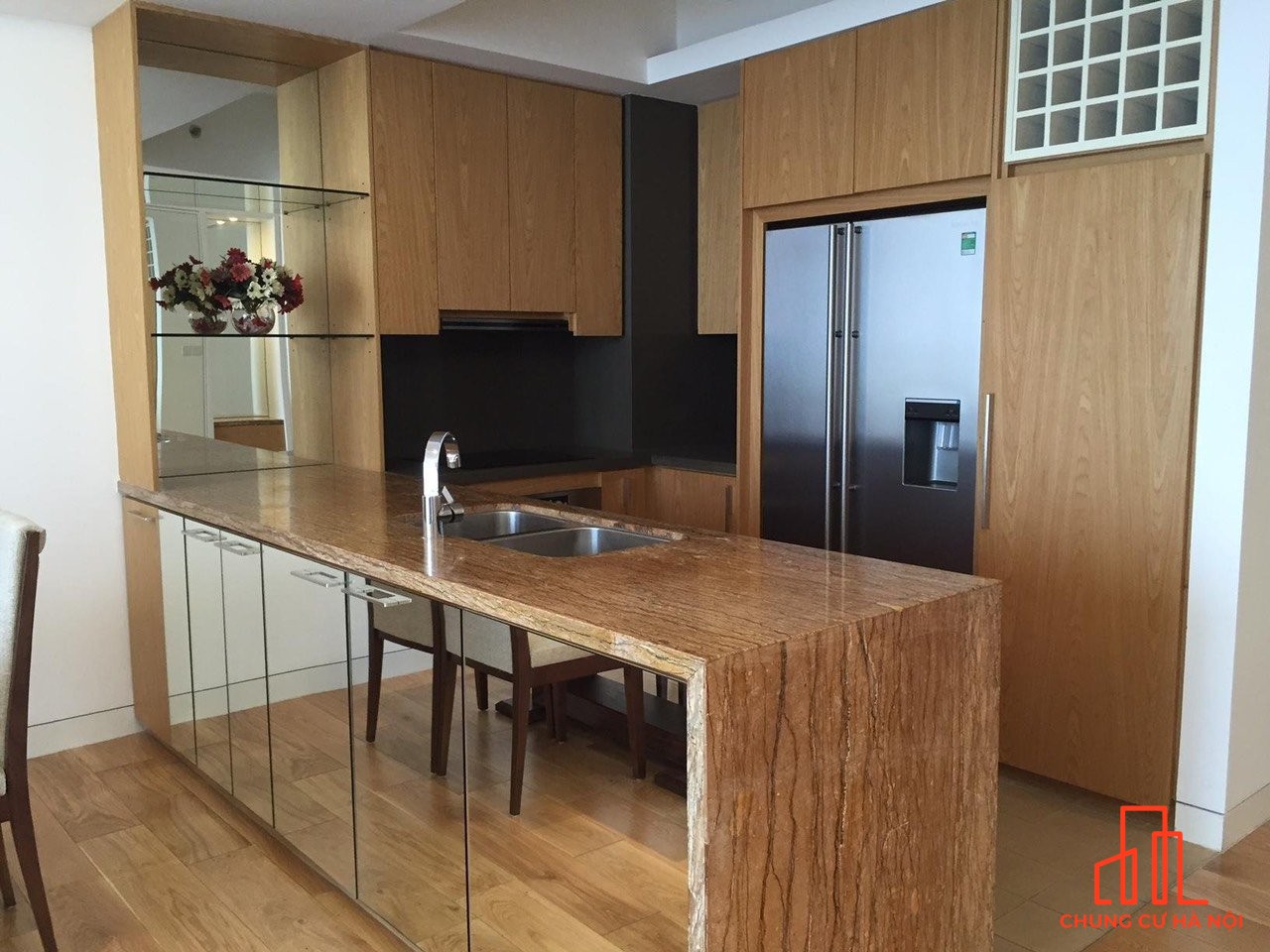 Cho thuê căn hộ 2PN, 3PN, full đồ 110m2 chỉ 20 triệu tại indochina Plaza , Hà Nội 0869.555.685
