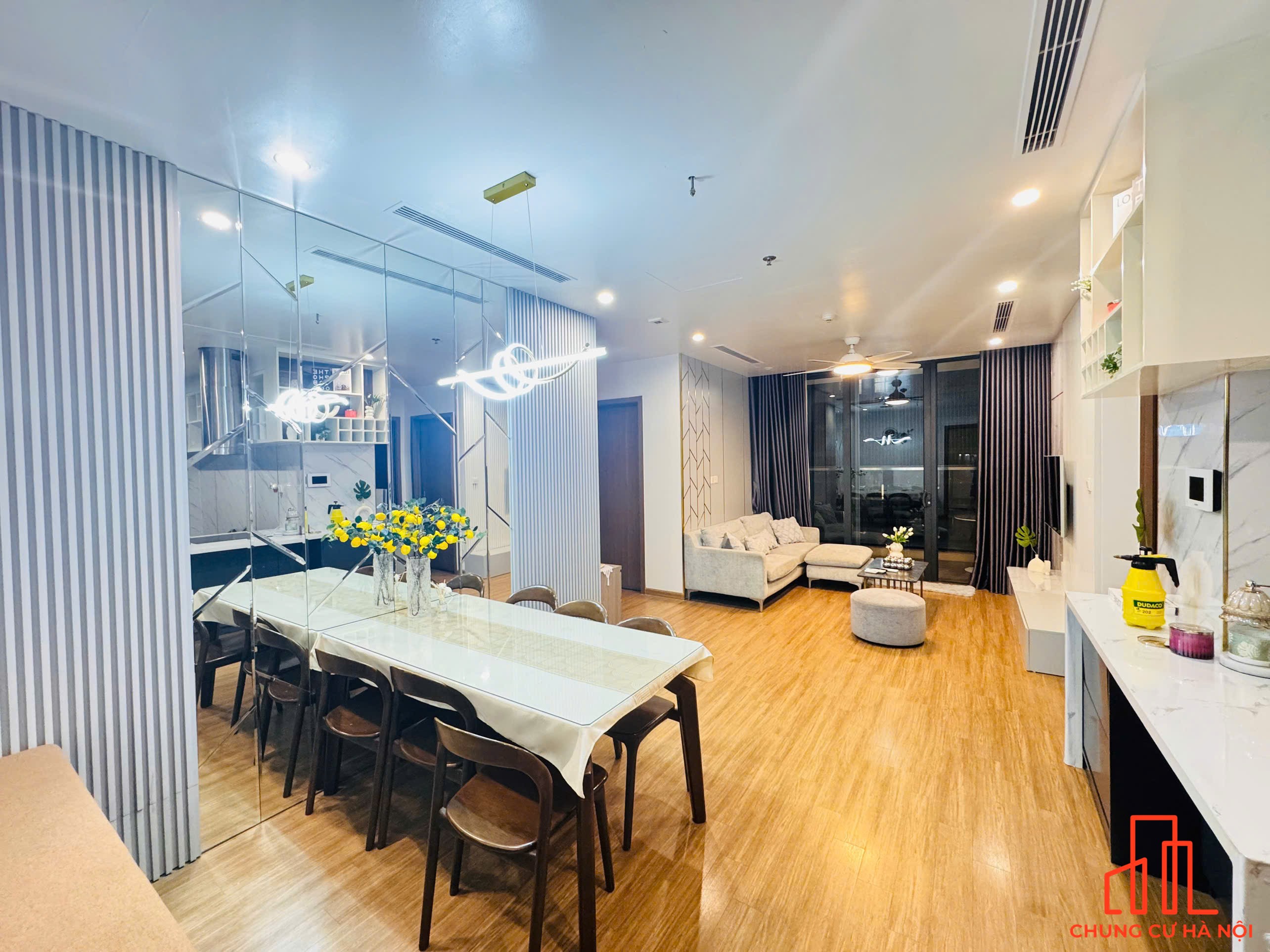 Cho thuê căn hộ Vinhome Skylake 3PN, đầy đủ đồ, tầng đẹp, hướng mát. Liên hệ 0852.111.838