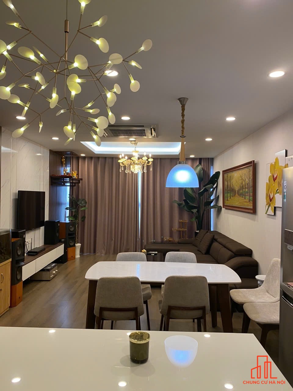 Bán căn hộ cao cấp FLC 265 95,8m² 2PN full nội thất. Giá chỉ 7,6 tỷ