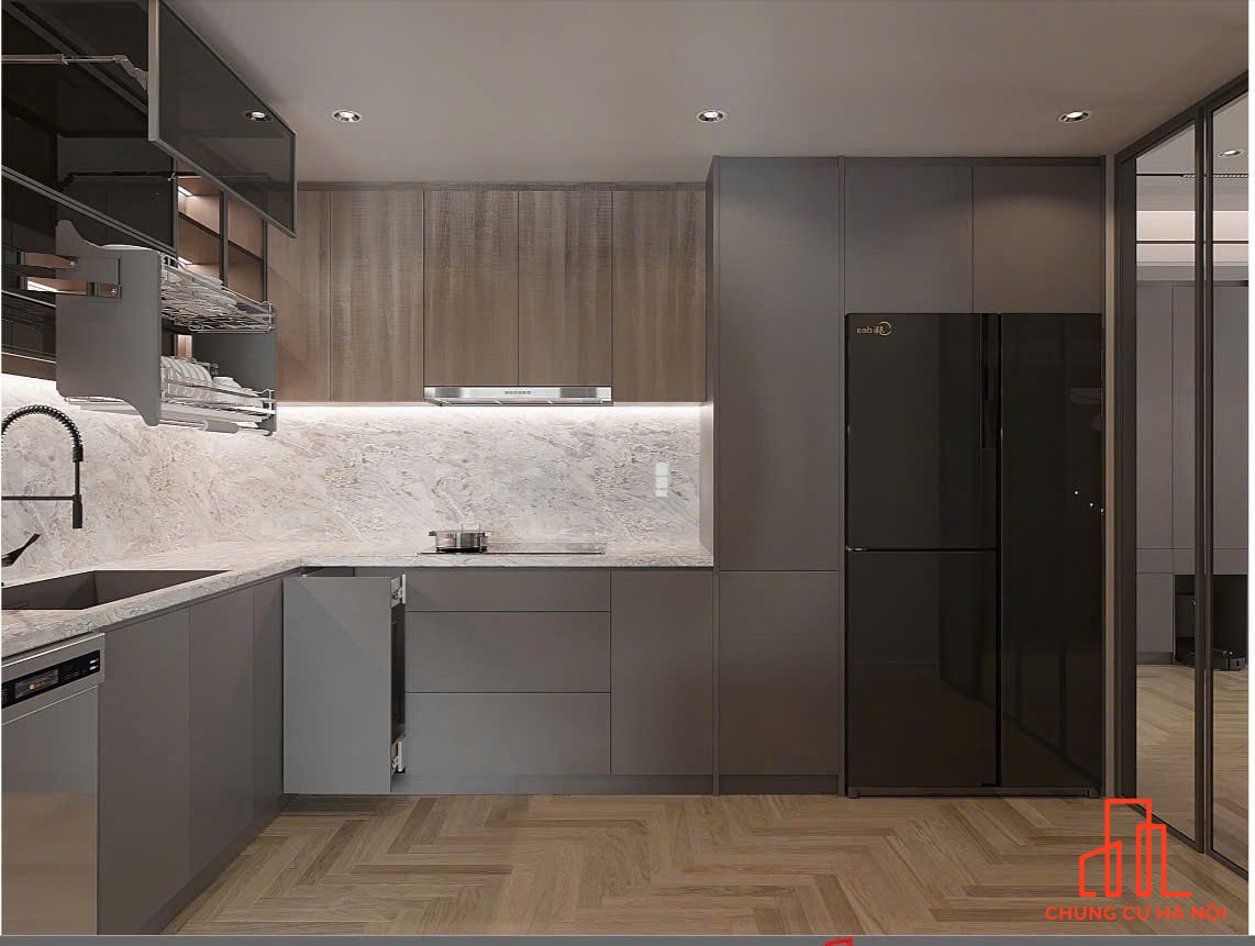 Căn hộ rộng hiếm có 138–140m², 3PN chung cư Hà Nội Paragon – giá chỉ từ 9x tỷ