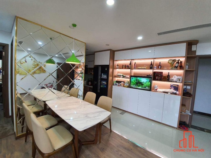 Bán căn hộ 2 phòng ngủ Hà Nội Paragon, diện tích 89m² giá 7 tỷ